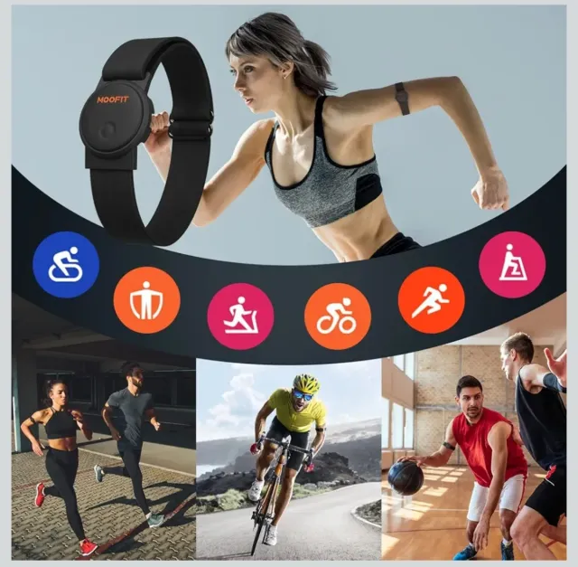 moofit HW401 Braccialetto Monitor Frequenza Cardiaca