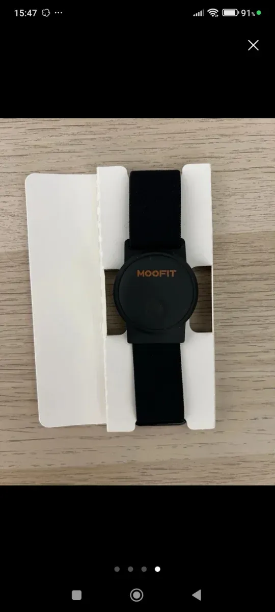moofit HW401 Braccialetto Monitor Frequenza Cardiaca
