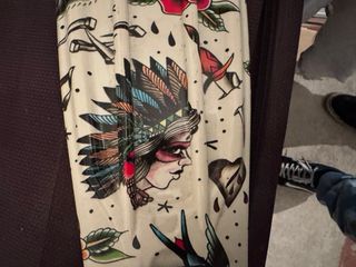 Skate D-Street Fantasía Tattoo Old Style