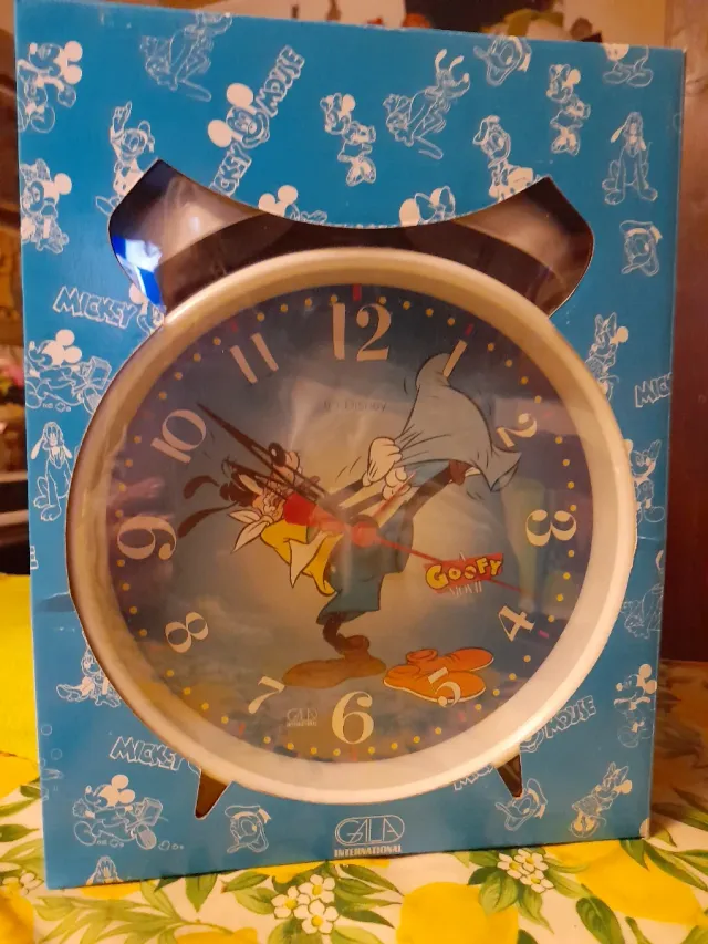 Sveglia gigante Disney Pippo nuova