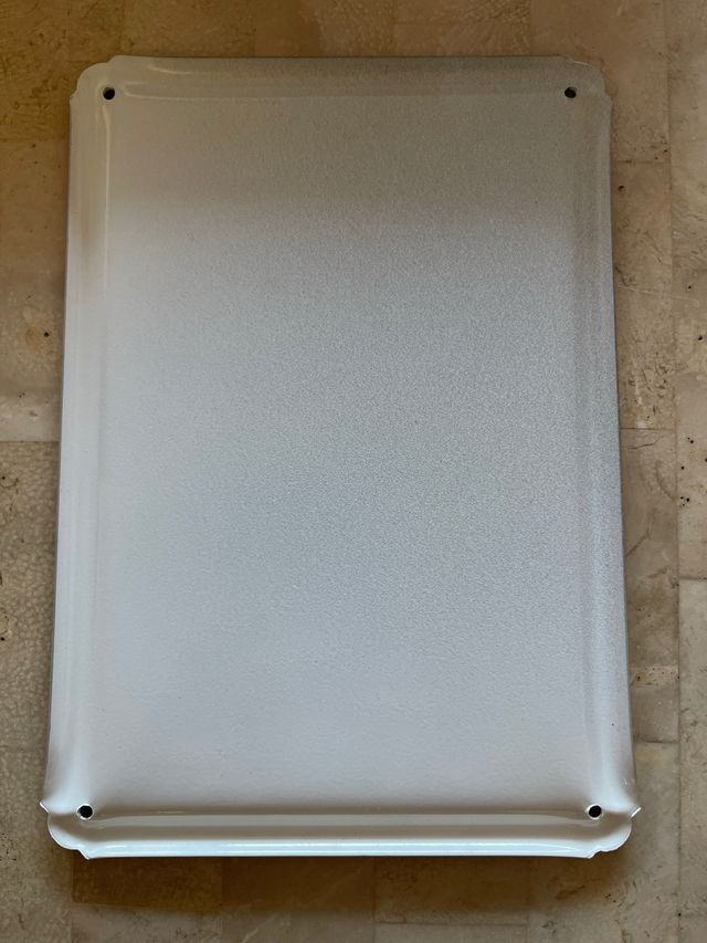 Placca Porsche 911 Carrera in Metallo