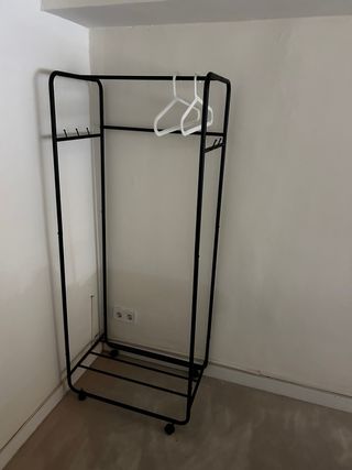 Appendiabiti in Metallo Nero