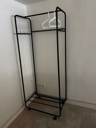 Appendiabiti in Metallo Nero