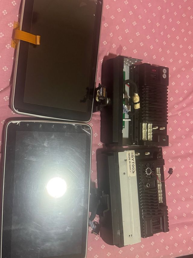 Autorradio 1 DIN Pantalla Táctil