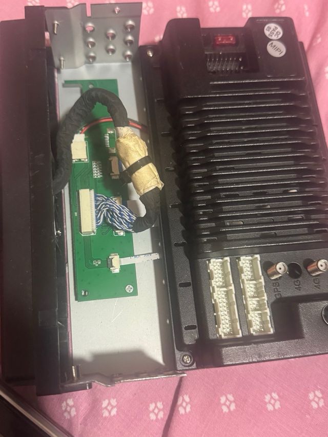 Autorradio 1 DIN Pantalla Táctil