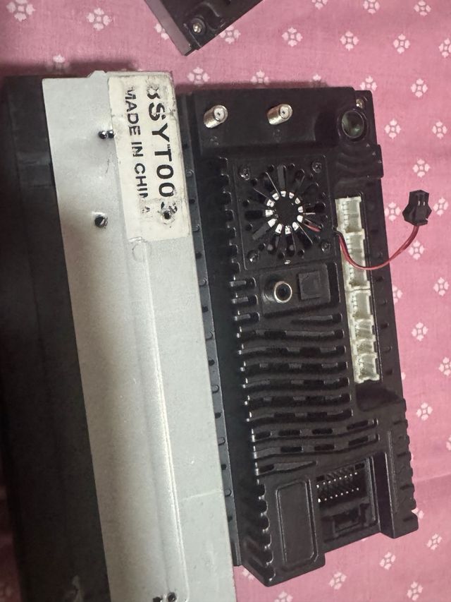 Autorradio 1 DIN Pantalla Táctil