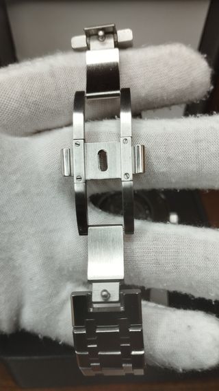 Reloj Seiko Mod AP Royal-Oak Black Skeleton - NH70