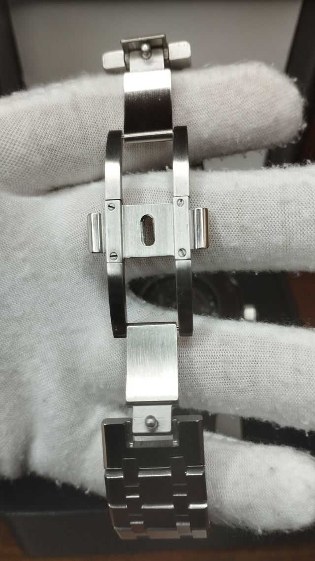 Reloj Seiko Mod AP Royal-Oak Black Skeleton - NH70