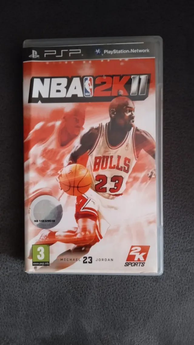 Gioco PSP NBA 2K11