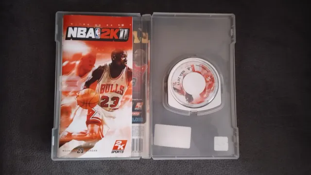 Gioco PSP NBA 2K11