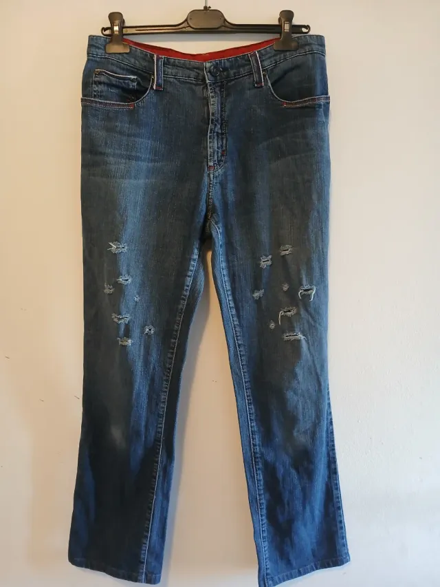 Jeans Trussardi Donna tg.33-S eleganti