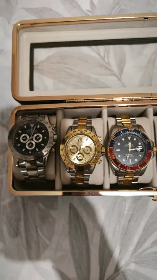 Orologi Uomo Oro Argento