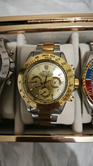 Orologi Uomo Oro Argento