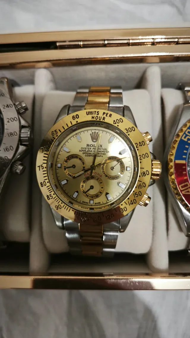 Orologi Uomo Oro Argento