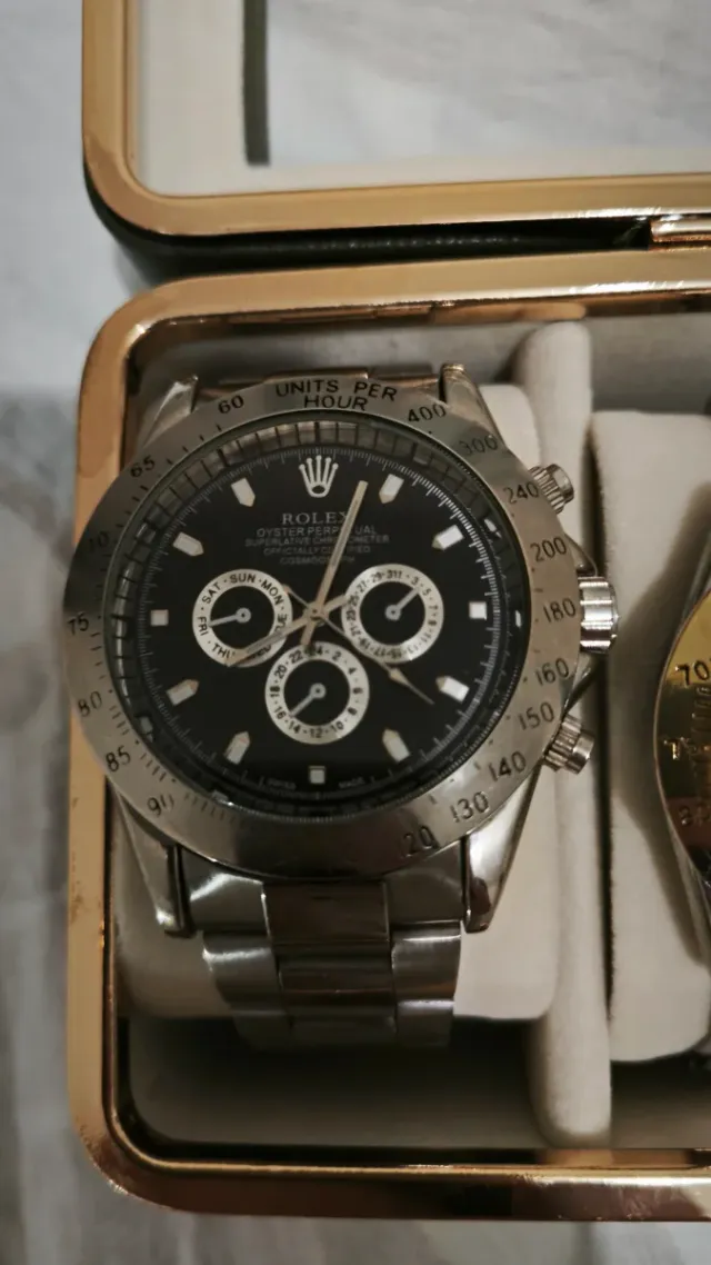 Orologi Uomo Oro Argento