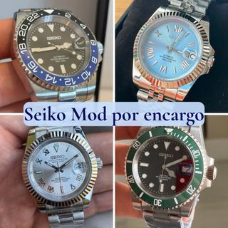Seiko Mod personalizados