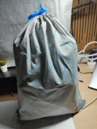 Zaino Piquadro nero/blu marino 