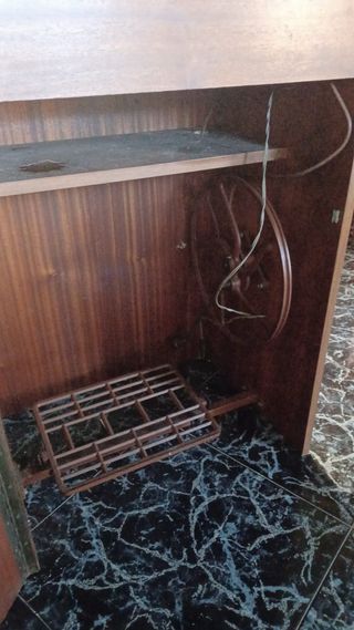 Máquina de coser Sigma antigua