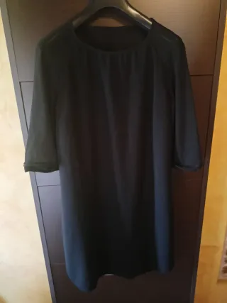 Abito nero elegante taglia unica