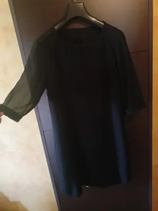 Abito nero elegante taglia unica