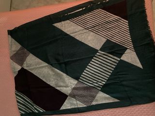 Sciarpa/foulard donna geometrica