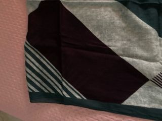 Sciarpa/foulard donna geometrica