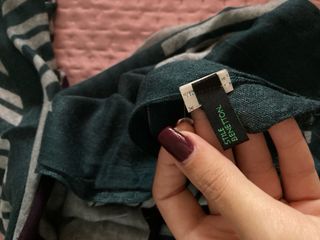 Sciarpa/foulard donna geometrica