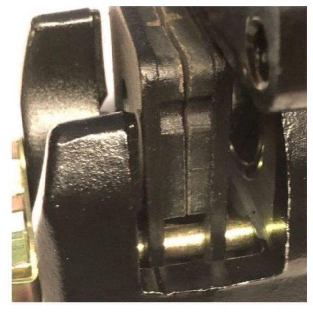 Pinza Freno Trasera Yamaha Raptor 350/660