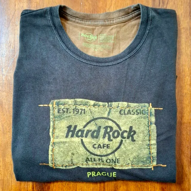 Maglietta Hard Rock Cafe Praga XXL