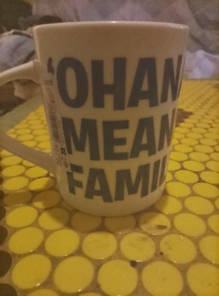 Tazza Disney Stitch nuova