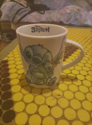Tazza Disney Stitch nuova
