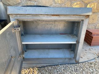 Armario metálico para herramientas