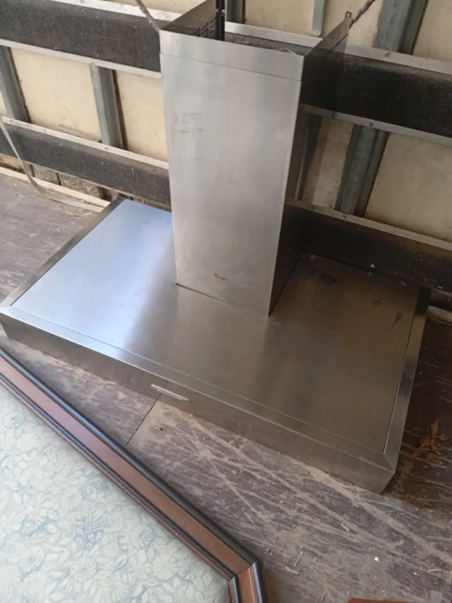 Campana extractora 90 cm Inox