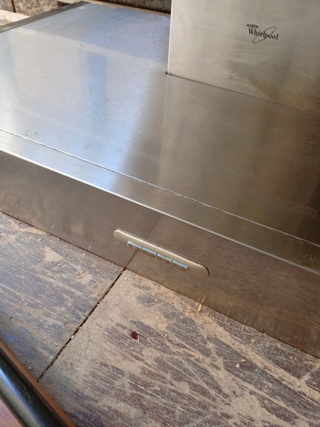 Campana extractora 90 cm Inox