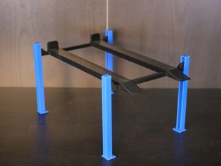 2 ELEVADORES O EXPOSITORES DE 2 COCHES ESCALA 1-18