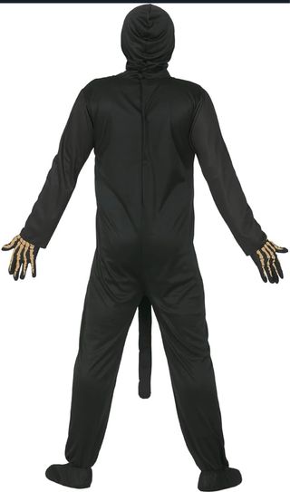 Disfraz Esqueleto con Pene Talla L