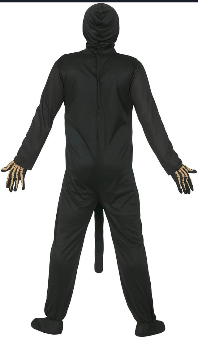 Disfraz Esqueleto con Pene Talla L