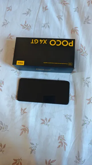 Xiaomi Poco X4 GT Nero