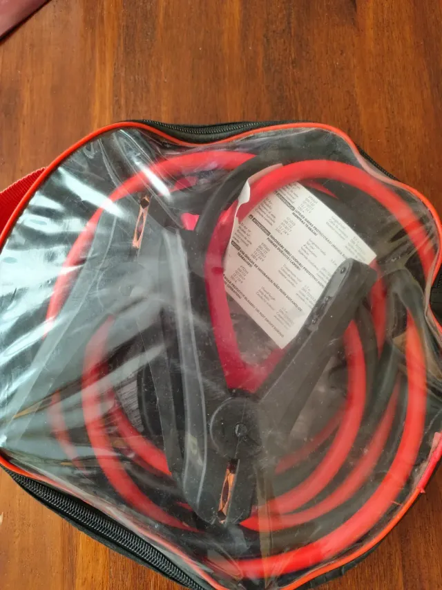 Cable de arranque de coche