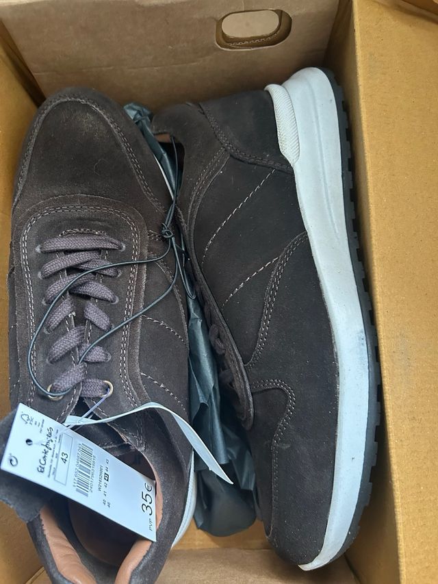 Zapatillas Unit Marrones Talla 43