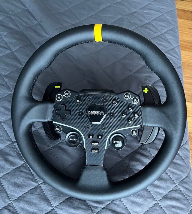 Volante Moza ES+aro 30,5cm