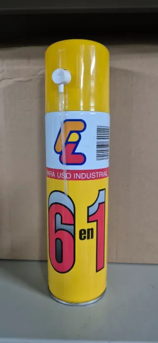 Spray 6 en 1 para Uso Industrial