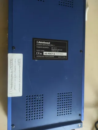 Radio Coche + Cargador CD + Etapa + Cables...