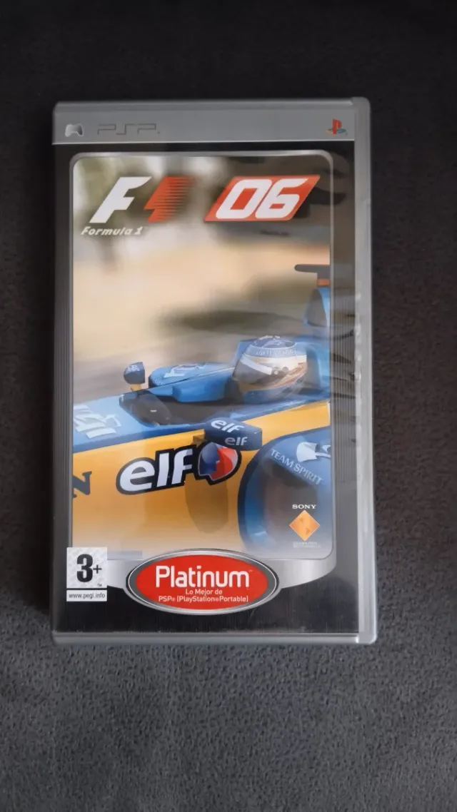 Gioco PSP F1 06 Racing