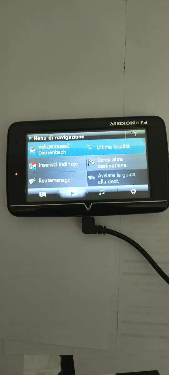 Navigatore Medion GoPal E4440