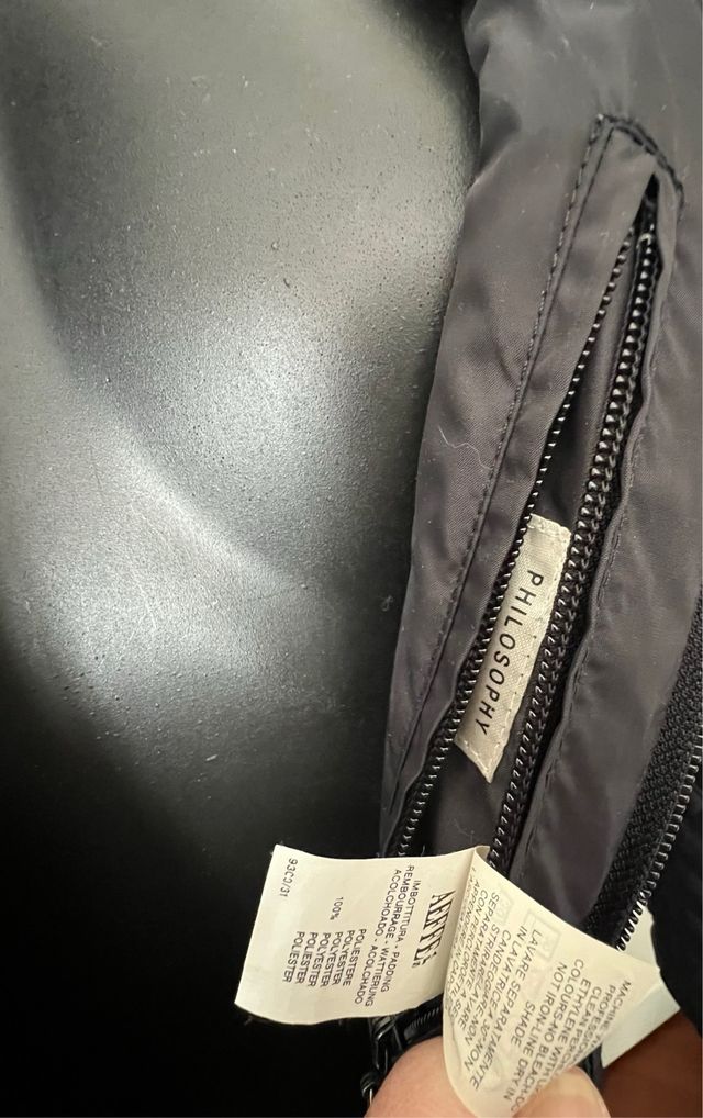 Alberta Ferretti Cappotto Lungo Piumino