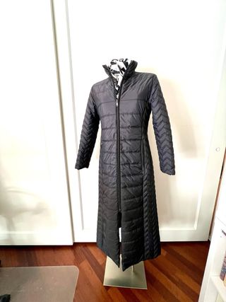 Alberta Ferretti Cappotto Lungo Piumino
