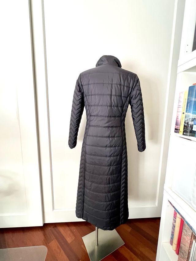 Alberta Ferretti Cappotto Lungo Piumino