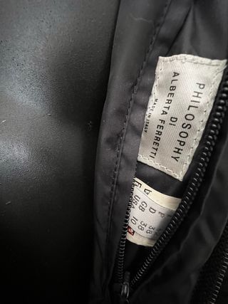 Alberta Ferretti Cappotto Lungo Piumino