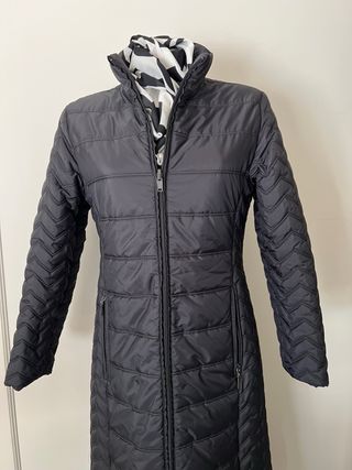 Alberta Ferretti Cappotto Lungo Piumino